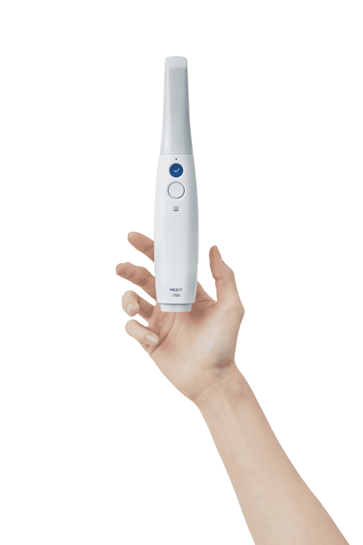 Scanner intraorale